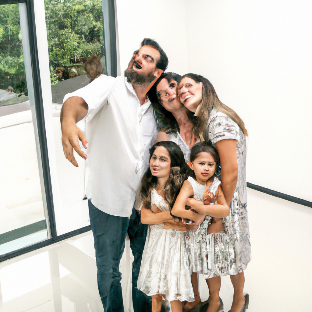 Família feliz